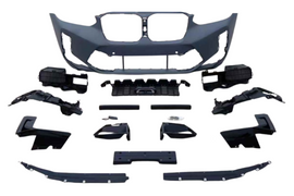 Paraurti Anteriori BMW G01 X3 / G02 X4 2017-2021Look X3M LCI / X4M LCI BMW G01