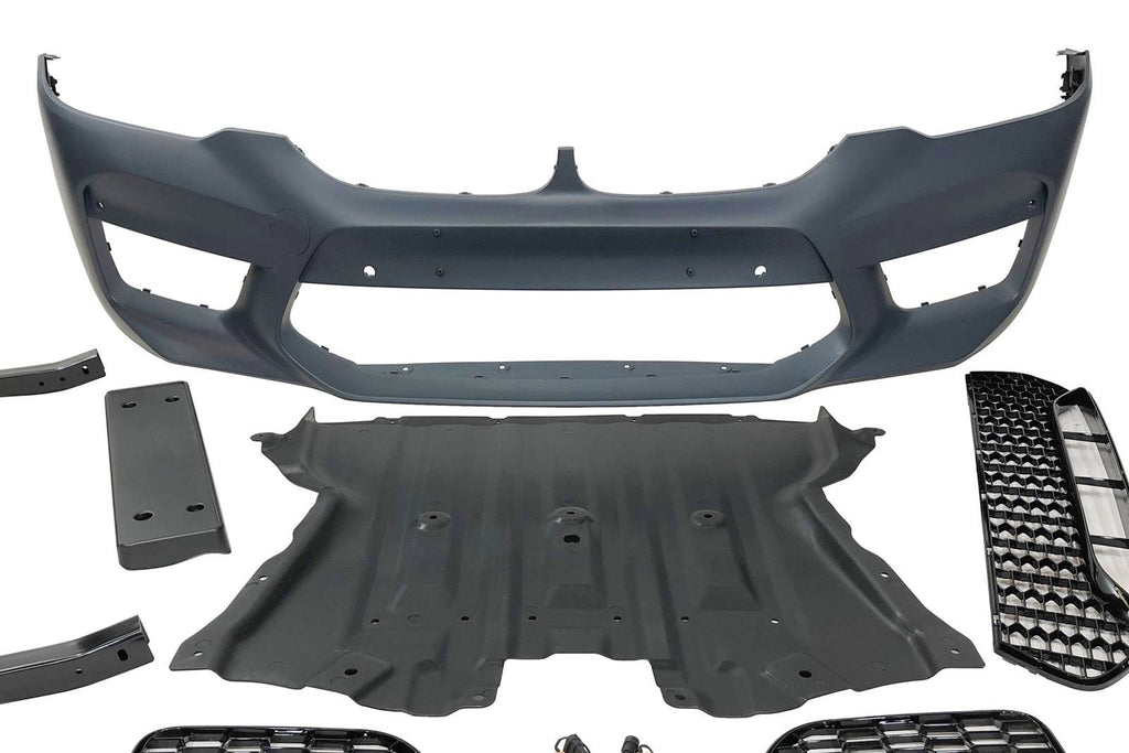 Paraurti Anteriori BMW G30 / G31 2017-2020 Look M5 BMW G30