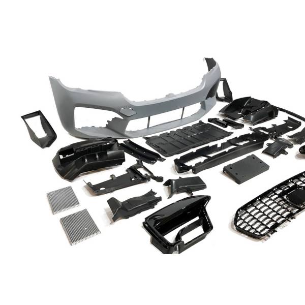 Paraurti Anteriore BMW Serie 5 G30 / G31 LCI 2021+ conversione in M5