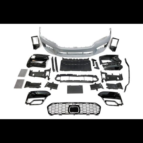 Paraurti Anteriore BMW Serie 5 G30 / G31 LCI 2021+ conversione in M5