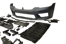 Carica l'immagine nel visualizzatore di Gallery, Paraurti Anteriori BMW G30 / G31 Look M5 II BMW G30