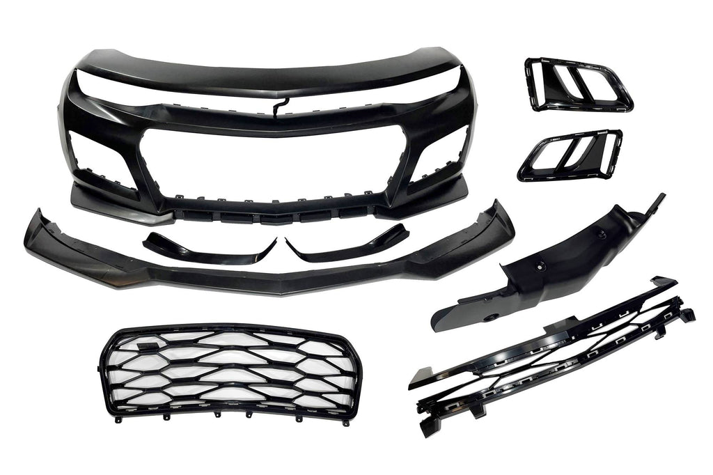 Paraurti Anteriori Chevrolet Camaro ZL1 2019-2023 Look SS Chevrolet Camaro