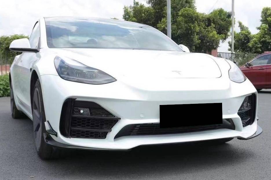 Paraurti Anteriori Tesla Model 3 Tesla Model 3