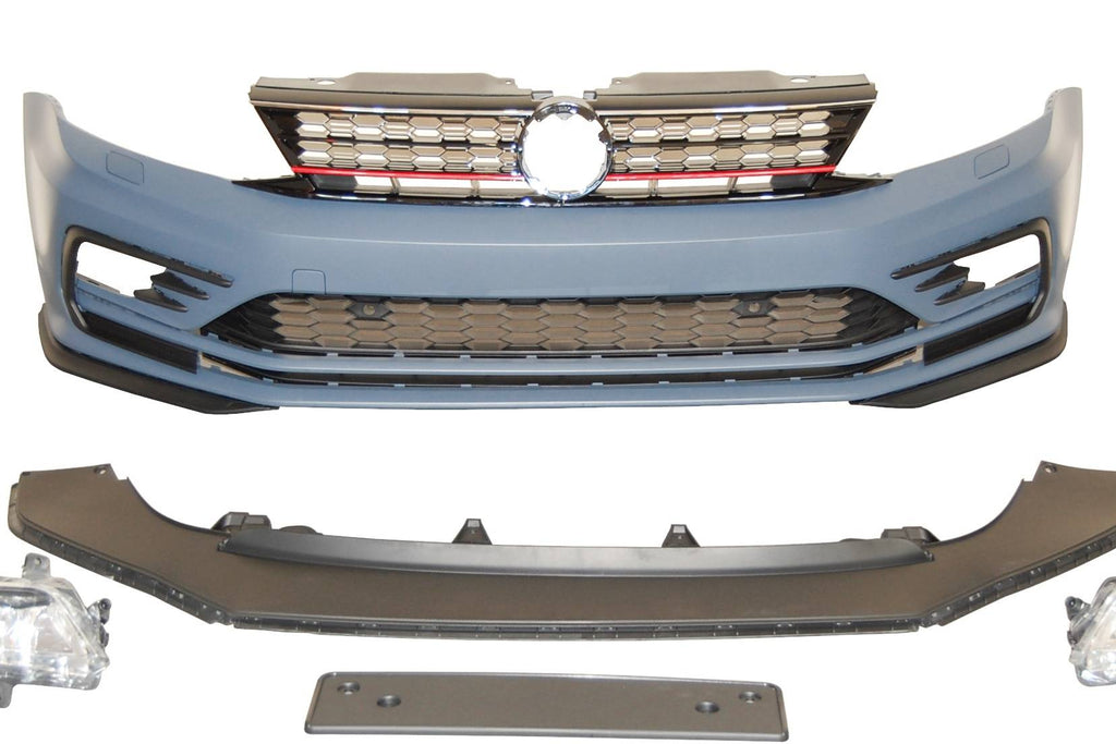 Paraurti Anteriori Volkswagen Jetta GLI 2015 Volkswagen Jetta