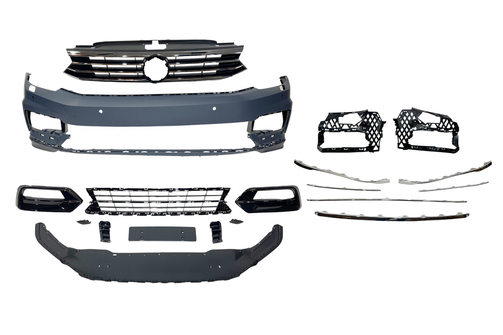 Paraurti Anteriori Volkswagen Passat 2015 Look R Volkswagen Passat
