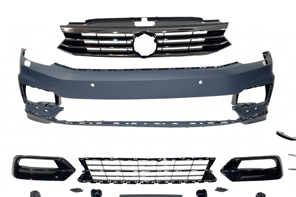 Paraurti Anteriori Volkswagen Passat 2015 Look R Volkswagen Passat