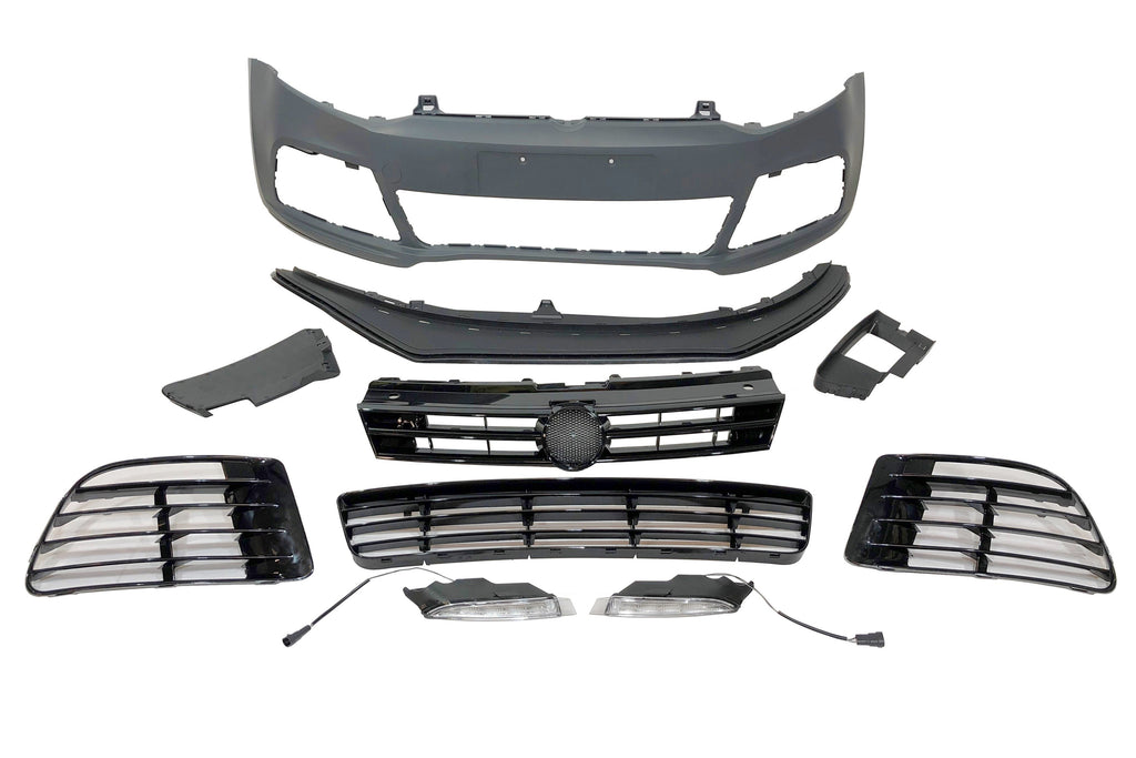 Paraurti Anteriori Volkswagen Polo 2009-2017 Look R Volkswagen Polo