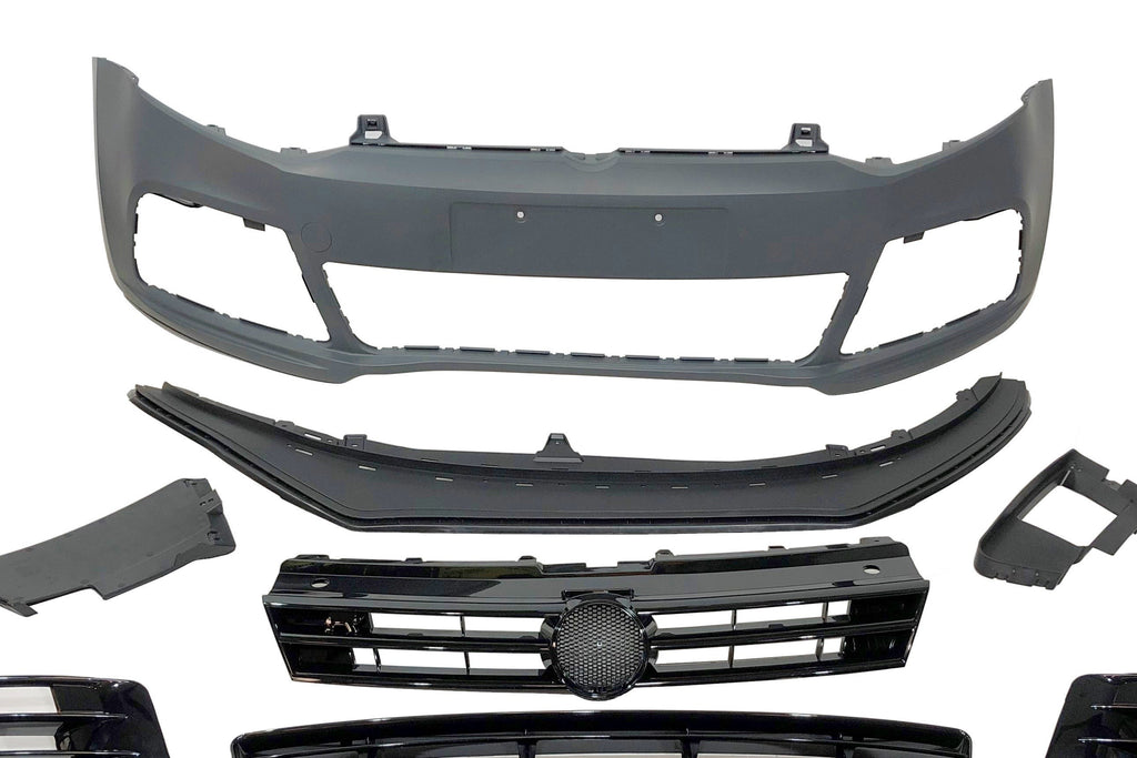 Paraurti Anteriori Volkswagen Polo 2009-2017 Look R Volkswagen Polo