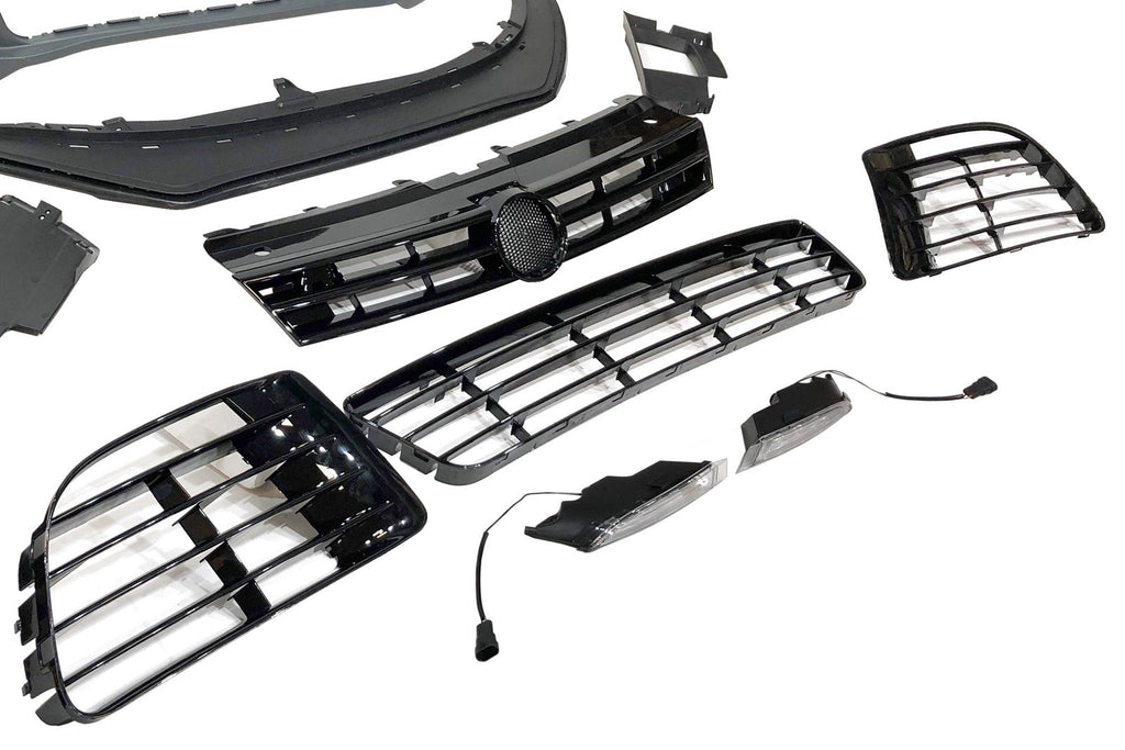 Paraurti Anteriori Volkswagen Polo 2009-2017 Look R Volkswagen Polo