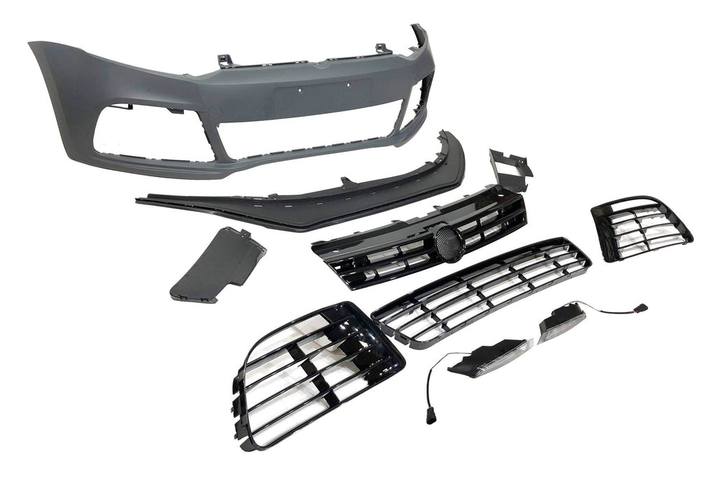 Paraurti Anteriori Volkswagen Polo 2009-2017 Look R Volkswagen Polo