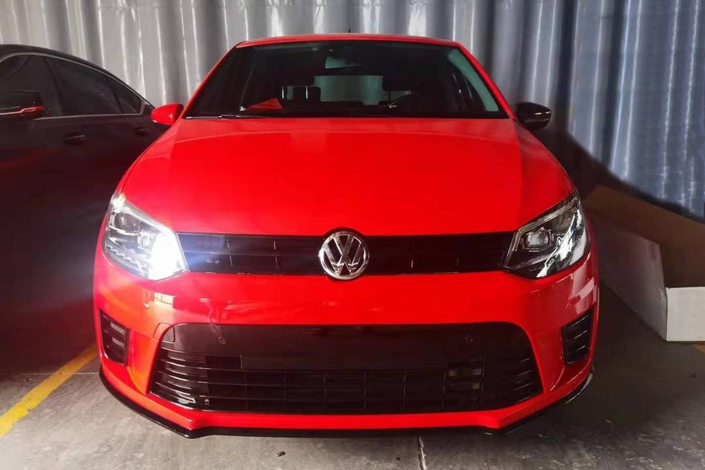 Paraurti Anteriori Volkswagen Polo 2009-2017 Look WRC Volkswagen Polo