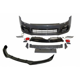 Paraurti Anteriore Volkswagen Scirocco R 2008-2014 Lip Paraurti Anteriore