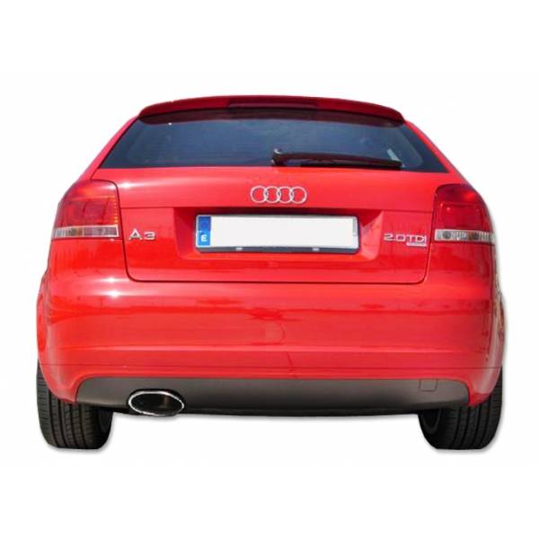 Paraurti Posteriore Audi A3 2003-2012 conversione in S3