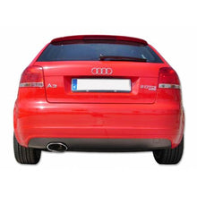 Load image into Gallery viewer, Paraurti Posteriore Audi A3 2003-2012 conversione in S3