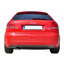 Paraurti Posteriore Audi A3 2003-2012 conversione in S3