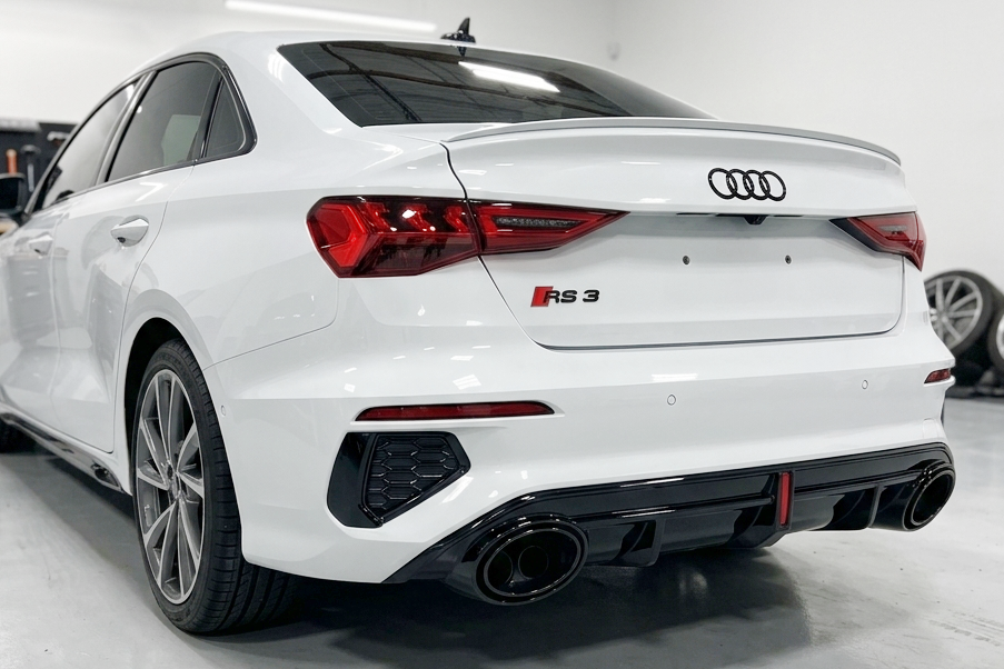 Paraurti Posteriore Audi A3 8Y Sedan 2019-2024 Look RS3 Audi A3