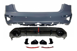Paraurti Posteriore Audi A3 8Y Sedan 2019-2024 Look RS3 Audi A3