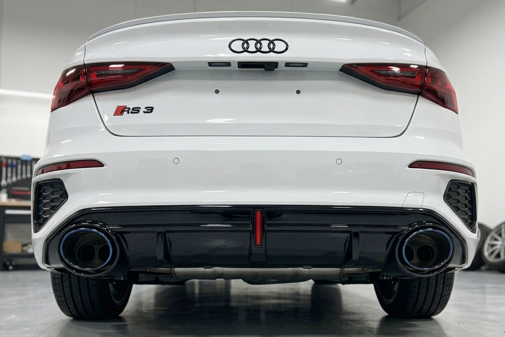 Paraurti Posteriore Audi A3 8Y Sedan 2019-2024 Look RS3 Audi A3