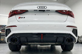 Paraurti Posteriore Audi A3 8Y Sedan 2019-2024 Look RS3 Audi A3