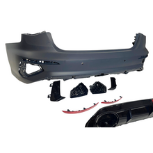 Load image into Gallery viewer, Paraurti Posteriore Audi A3 8Y Sportback 2019-2024 Look RS3 LED