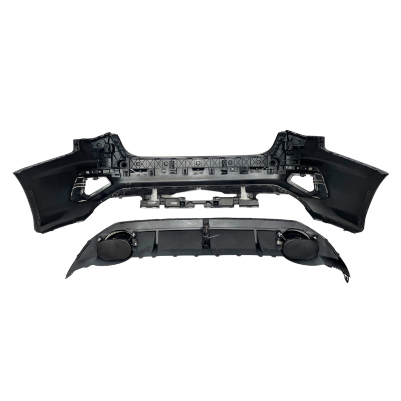 Paraurti Posteriore Audi A3 8Y Sportback 2019-2024 Look RS3 LED