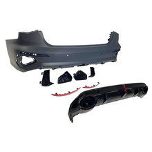 Load image into Gallery viewer, Paraurti Posteriore Audi A3 8Y Sportback 2019-2024 Look RS3 LED