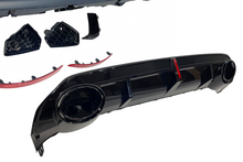 Load image into Gallery viewer, Paraurti Posteriore Audi A3 8Y Sportback 2019-2024 Look RS3 Led Audi A3