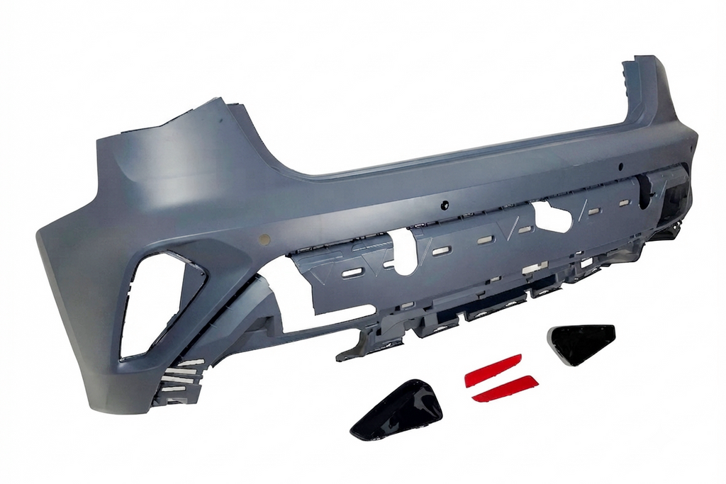 Paraurti Posteriore Audi A3 Sportback 2025+ Look RS3 Led Audi A3