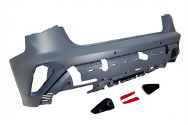 Paraurti Posteriore Audi A3 Sportback 2025+ Look RS3 Led Audi A3