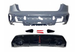 Paraurti Posteriore Audi A3 Sportback 2025+ Look RS3 Led Audi A3
