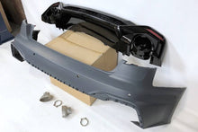 Carica l'immagine nel visualizzatore di Gallery, Paraurti Posteriore Audi A4 2020+ Look RS4 Audi A4