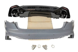 Paraurti Posteriore Audi A4 2020+ Look RS4 Audi A4