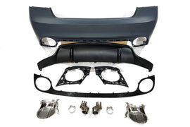 Paraurti Posteriore Audi A5 Coupe / Cabriolet 2007-2016 Look RS5 Audi A5