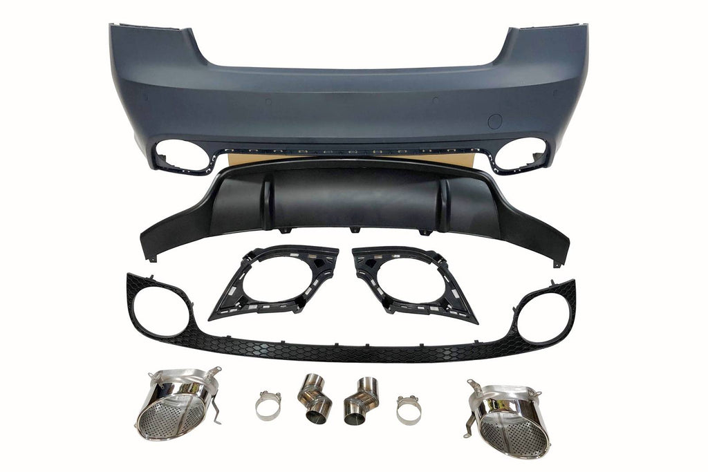 Paraurti Posteriore Audi A5 Sportback 2007-2015 Look RS5 Audi A5
