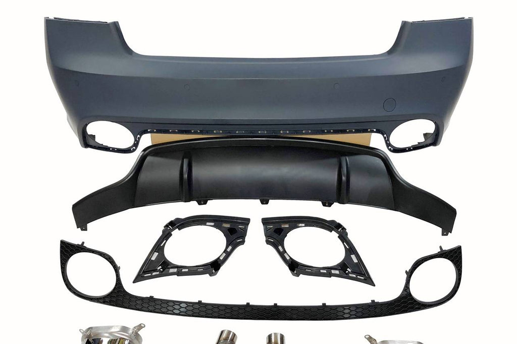 Paraurti Posteriore Audi A5 Sportback 2007-2015 Look RS5 Audi A5