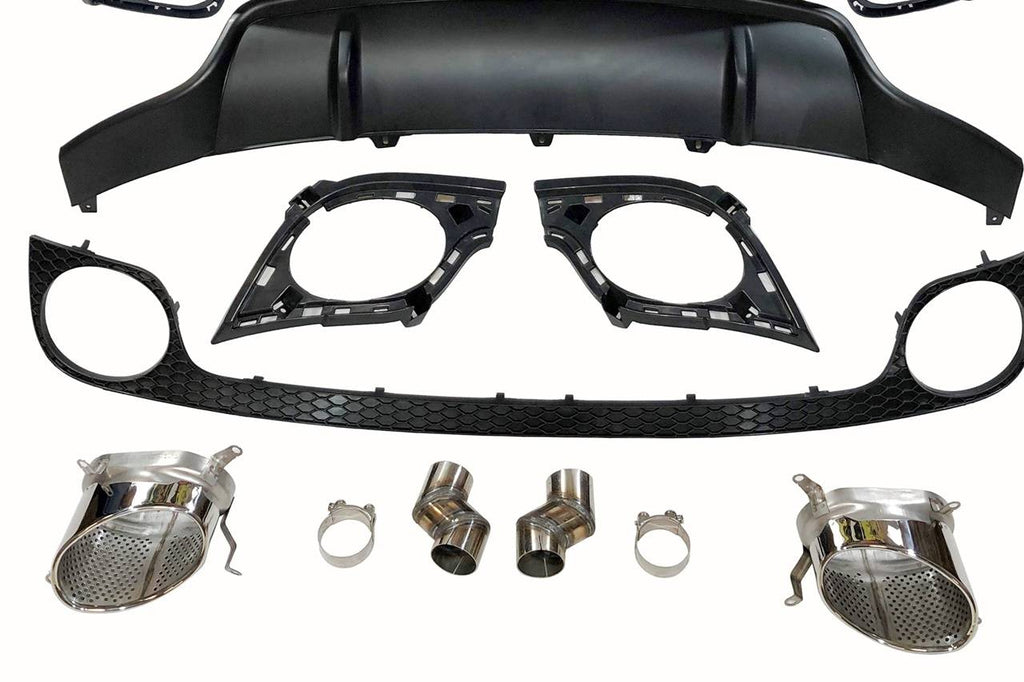 Paraurti Posteriore Audi A5 Sportback 2007-2015 Look RS5 Audi A5