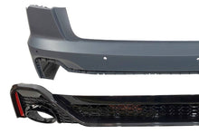 Carica l'immagine nel visualizzatore di Gallery, Paraurti Posteriore Audi A6 C8 4 Porte Look RS6 Carbonio Audi A6