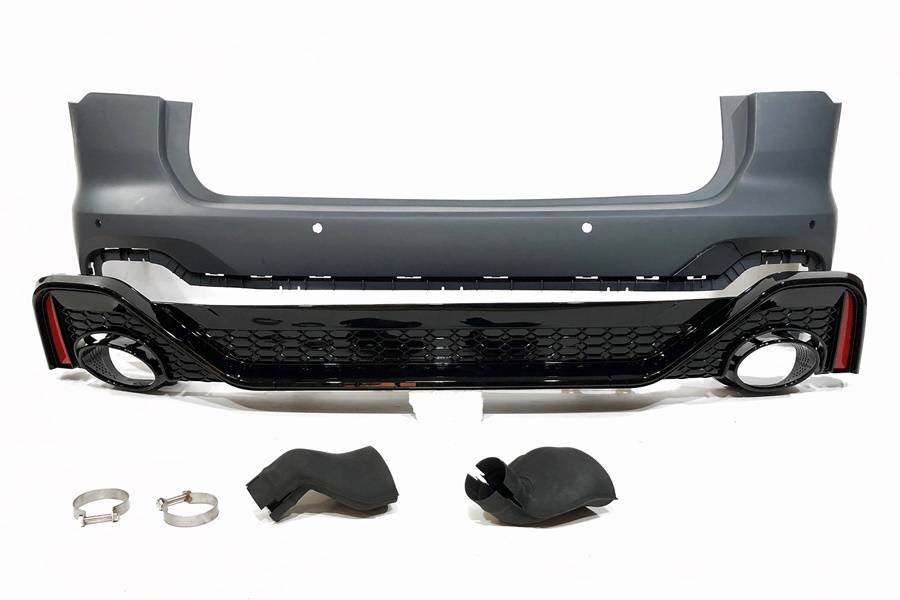 Paraurti Posteriore Audi A6 C8 Avant Look RS6 Audi A6