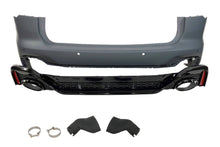 Carica l'immagine nel visualizzatore di Gallery, Paraurti Posteriore Audi A6 C8 Avant Look RS6 Audi A6