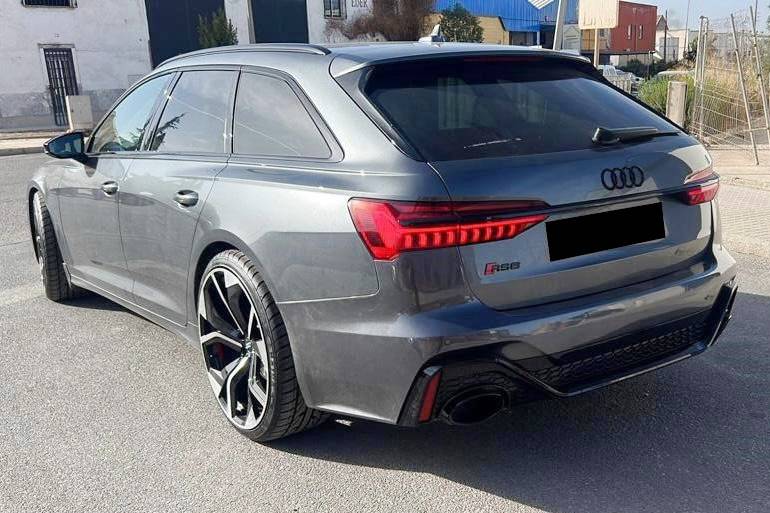 Paraurti Posteriore Audi A6 C8 Avant Look RS6 Audi A6