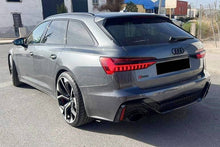 Carica l'immagine nel visualizzatore di Gallery, Paraurti Posteriore Audi A6 C8 Avant Look RS6 Audi A6