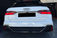 Carica l'immagine nel visualizzatore di Gallery, Paraurti Posteriore Audi A6 C8 Avant Look RS6 Audi A6
