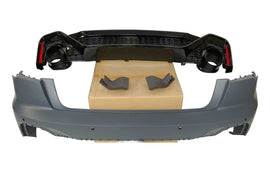 Paraurti Posteriore Audi A6 C8 4 Porte Look RS6 Audi A6