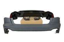 Carica l'immagine nel visualizzatore di Gallery, Paraurti Posteriore Audi A6 C8 4 Porte Look RS6 Audi A6