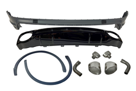 Paraurti Posteriore Audi Q5 2021+ Look RSQ5 Audi Q5