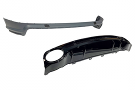 Paraurti Posteriore Audi Q5 2021+ Look RSQ5 Audi Q5