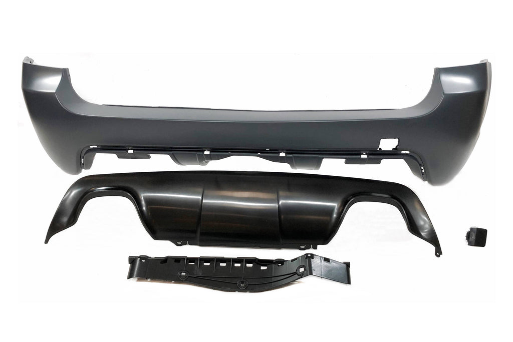Paraurti Posteriore BMW E61 Look M ABS 2 uscite BMW E60,E61