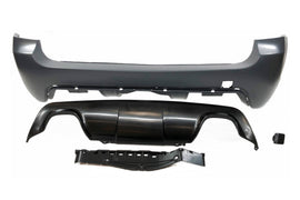 Paraurti Posteriore BMW E61 Look M ABS 2 uscite BMW E60,E61