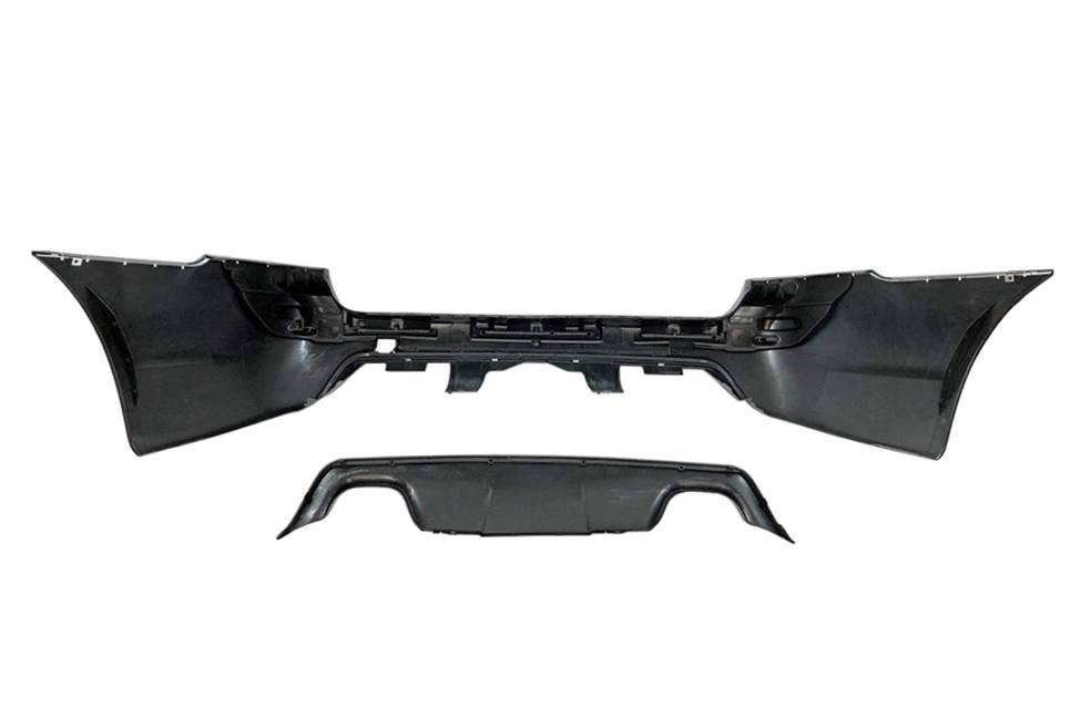 Paraurti Posteriore BMW E61 Look M ABS 2 uscite BMW E60,E61