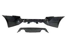 Carica l'immagine nel visualizzatore di Gallery, Paraurti Posteriore BMW E61 Look M ABS 2 uscite BMW E60,E61
